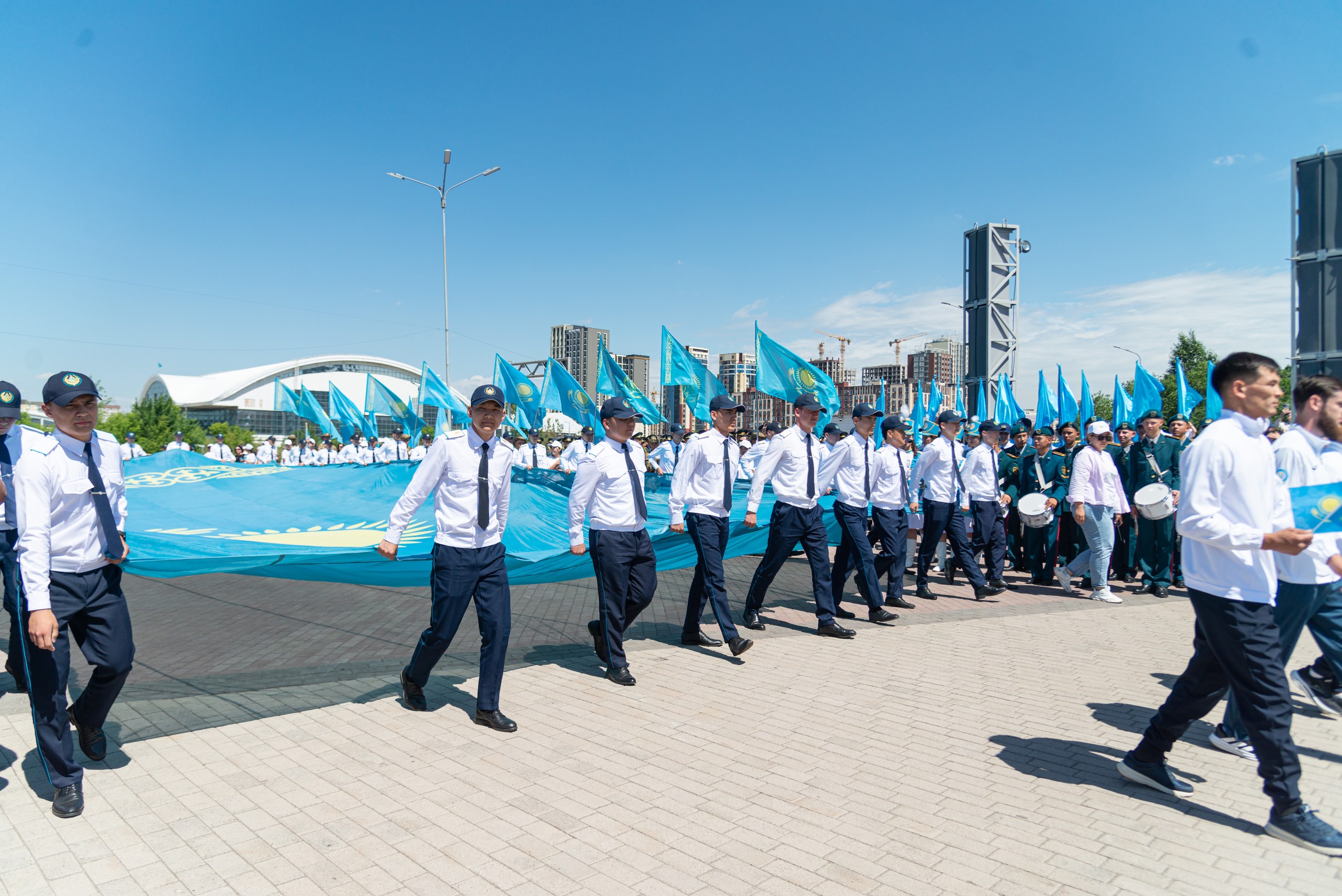 День государственных символов Республики Казахстан